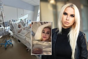 Vėžiu sergančiai Simonai Milinytei atlikta sudėtinga operacija: po jos – nežmoniški skausmai