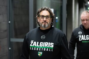 Šaro iššūkį pasitinkantis A. Trinchieri atsisuko į E. Ulanovą