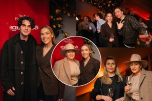 P. Paukštaitytės albumo pristatyme – būrys žinomų veidų: atvyko ir E. Puidokaitė-Atlanta