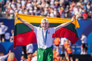 Olimpinė vicečempionė Dominika Banevič pretenduoja laimėti prestižinį apdovanojimą