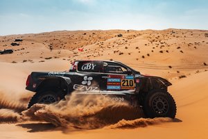 Priešpaskutinė Dakaro beprotybės diena: estą aplenkęs R. Baciuška liko septintas, V. Žala finišavo trečias