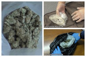 Klaipėdoje policija demaskavo kvaišalus platinusią gaują