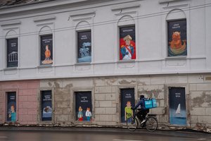 Kaune – naujas traukos objektas: šalia jo praeivių veiduose pražysta šypsenos 