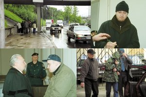 Slaptą operaciją surengę Lietuvos saugumiečiai policininkams liepė dingti: šnipui antrankiai uždėti patiltėje