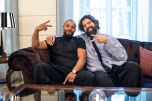 Užburiantį šou Druskininkuose sukūręs gatvės šokių meistras iš Prancūzijos mokėsi tarti Čiurlionio pavardę