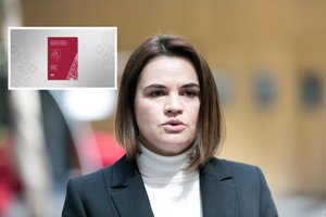 „Pasekmės gali būti įvairios“: dėl Baltarusijos opozicijos sumanymo – dalies konservatorių pyktis