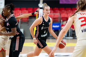 Fantastiška J. Jocytė nukalė ASVEL vietą moterų Europos taurės ketvirtfinalyje