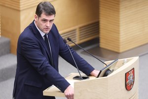 Nutraukus tyrimą R. Žemaitaitis vėl gręžiasi į Seimo vicepirmininko kėdę: „Aplinkybių dabar nebeliko jokių“