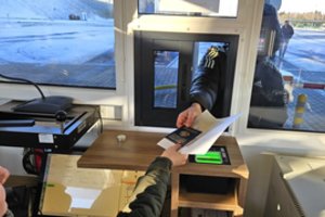 VRM: naujosios Baltarusijos pasas neturi teisinės galios