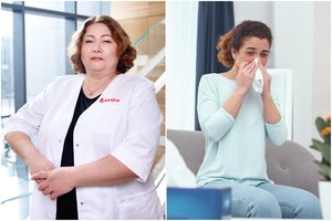 Geriate vitaminus ir maisto papildus, bet žiemą sergate? Gydytoja įvardijo esminę klaidą