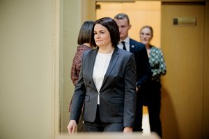 Prezidentūra: buvusi Vyriausybė gerai žinojo apie Baltarusijos opozicijos planus spausdinti pasus