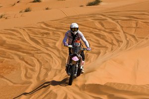 M. Paulavičius po finišo papasakojo, kaip kopose vos nesukėlė gaisro