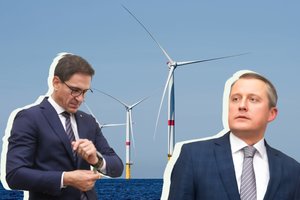 Suabejojo dar vieno vėjo parko Baltijos jūroje poreikiu: kirstų vartotojams per kišenę?