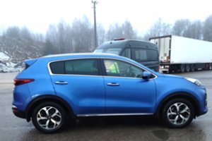 Iš ką tik Lenkijoje pavogto automobilio pasieniečiai išsodino teisės vairuoti neturintį vyrą