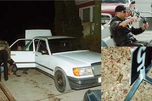 Kaunas krūpčiojo nuo samdomų žudikų šūvių: kruviną gaujų karą sukėlė iš cigarečių kontrabandos negautas pelnas