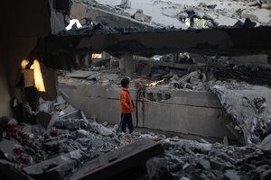 JT: palestiniečiams Gazoje paruošta 80 000 tonų maisto produktų