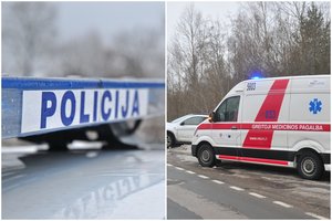 Šilalėje rastas negyvas kūdikis: policija pradėjo tyrimą