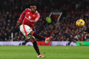 A. Diallo vėl gelbėjo skęstantį „Manchester United“