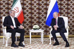 Rusija ir Iranas pasirašys strateginės partnerystės sutartį