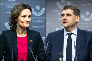 V. Čmilytė-Nielsen: R. Žemaitaičio sprendimas nesitraukti iš koalicijos yra silpnumo ženklas