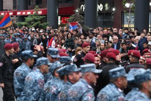 Azerbaidžane prieš teismą stos buvusi Kalnų Karabacho vadovybė