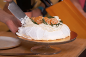 Norintiems saldaus stebuklo – lengva it debesėlis pavlova