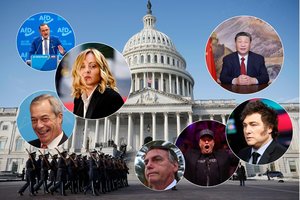 D. Trumpo inauguracijos kviestinių svečių sąrašas – iškalbingas signalas: ryškėja, kokias jėgas telkia  