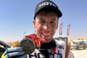 Dakarą įveikęs A. Gelažninkas prisiminė skaudžiausią momentą: „Vienas sunkiausių iššūkių mano gyvenime“