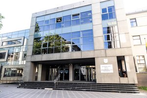 Prašymas suimti teisėją užpuolusį vyrą perduotas svarstyti Kauno apygardos teismui