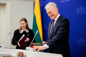 G. Nausėda: priėmėme istorinį sprendimą dėl krašto apsaugos finansavimo