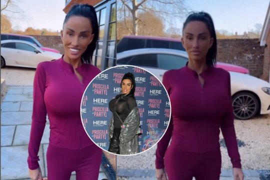 Skandalingosios Katie Price įrašas kursto aistras: žvaigždei liejasi kritika dėl svorio