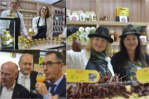 Berlyne vokiečiai praveria pinigines – ministras Cemas Özdemiras parodė, ką lietuviai suvežė gardžiausio 