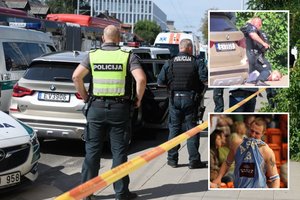 Diskusijose dėl ginklų – ir Lietuvą drebinusios tragedijos: kraupus vyro skambutis dėl žmonos ir M. Andriukaičio lemtis