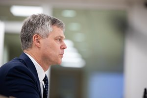 Žiniasklaida: baigiantis A. Jauniškio kadencijai, tarp kandidatų į VSD vadovus įvardijamas R. Bridikis