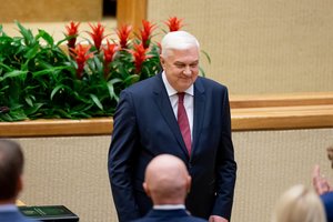 Parlamentaras R. Vyžintas siekia, kad jam pateiktas ieškinys dėl nepagrįsto praturtėjimo būtų nagrinėjamas neviešai