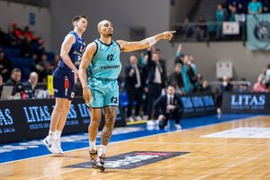 A. Andrewsas – apie komandos ir asmeninę formą bei taurės ketvirtfinalio antrąsias rungtynes