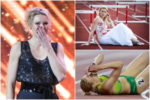 Neužtildyta A. Skujytės sporto simfonija – atvira Lietuvos daugiakovės karalienės išpažintis