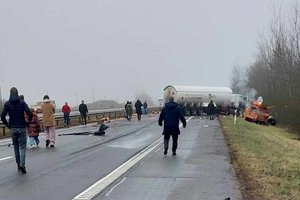 Skaudi nelaimė magistralėje atnešė priekaištų laviną: nėra nė rankų kur nusiplauti, nė galimybės nueiti į tualetą