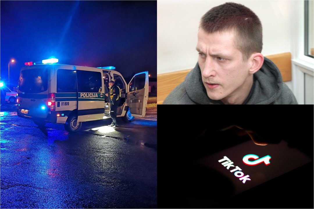 Po šiurpios žmogžudystės, tiesiogiai transliuotos socialiniame tinkle „TikTok“  – teismo verdiktas