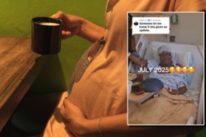 Socialiniai tinklai ūžia: plinta įrašas apie galimai nėščią 76-erių moterį