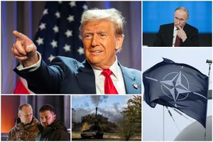 „Diktatorius pirmąją dieną“: ko tikėtis iš su trenksmu sugrįžtančio D. Trumpo