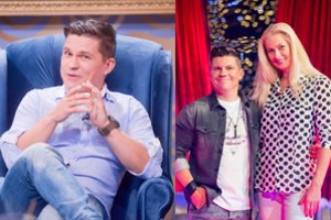 Deividas Norvilas – apie beprotišką staigmeną žmonai Renatai: „Sakiau, kad važiuojame į baseiną“