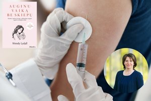 Gydytojus užrūstino tėvams skirta knyga: „Galime grįžti į viduramžius ir laukti, kol suveiks natūrali atranka“