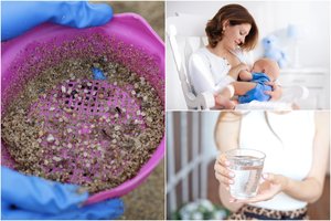 Vandenyje, maiste ir net motinos piene: ekspertas – apie mikroplastiko makro poveikį