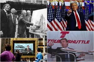 Nuo milijarduose besimaudančios šou žvaigždės – iki galingiausios valstybės vado: skambusis D. Trumpo iškilimas 