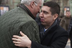 Diplomatijos vadovas: Ukraina tiesia pagalbos ranką Kremliaus paliktai šalti Moldovai