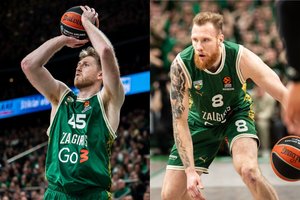 Mačui prieš Šaro „Fenerbahce“ „Žalgiris“ nusprendė neregistruoti puolėjo