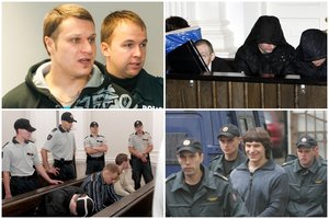 Kraupūs nužudymai, amžini „bachūrai“ ir įtaka kalėjime: kuo išsiskyrė Vilniaus siaubu tapusi L. Lapinsko gauja