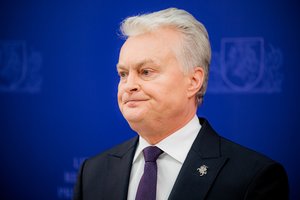 G. Nausėda apie sprendimą gynybai skirti 5–6 proc. nuo BVP: grėsmės suvokiamos ne tiktai deklaratyviu lygiu