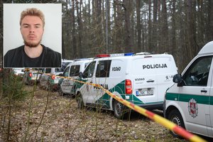 Biržų rajone tęsiama pradingusio studento paieška: policija atskleidė, kas sunkina situaciją